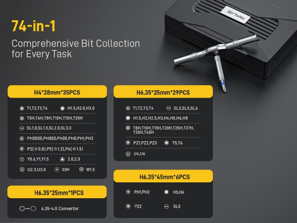 ratchet screwdriver set