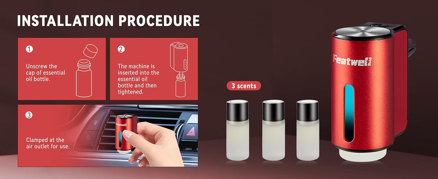 car air freshener diffuser