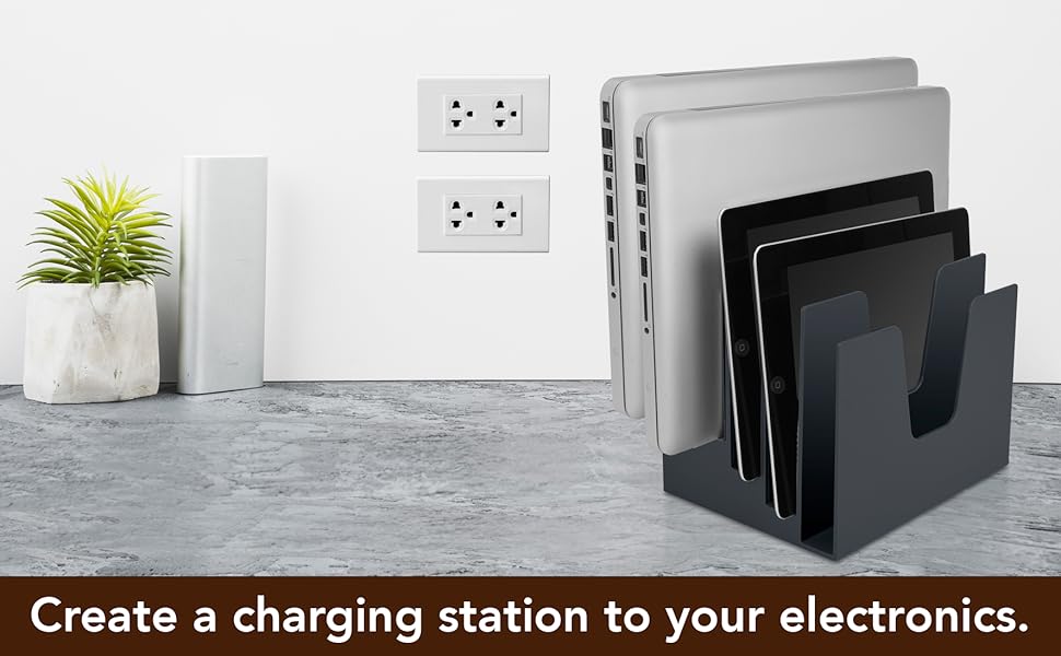 Create a charging station to your electronics