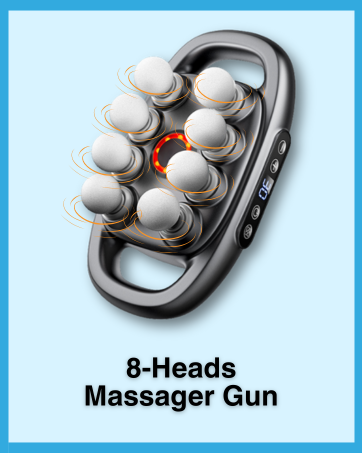 massage gun; back massager; back massager for pain relief deep tissue; massager gun; neck massager