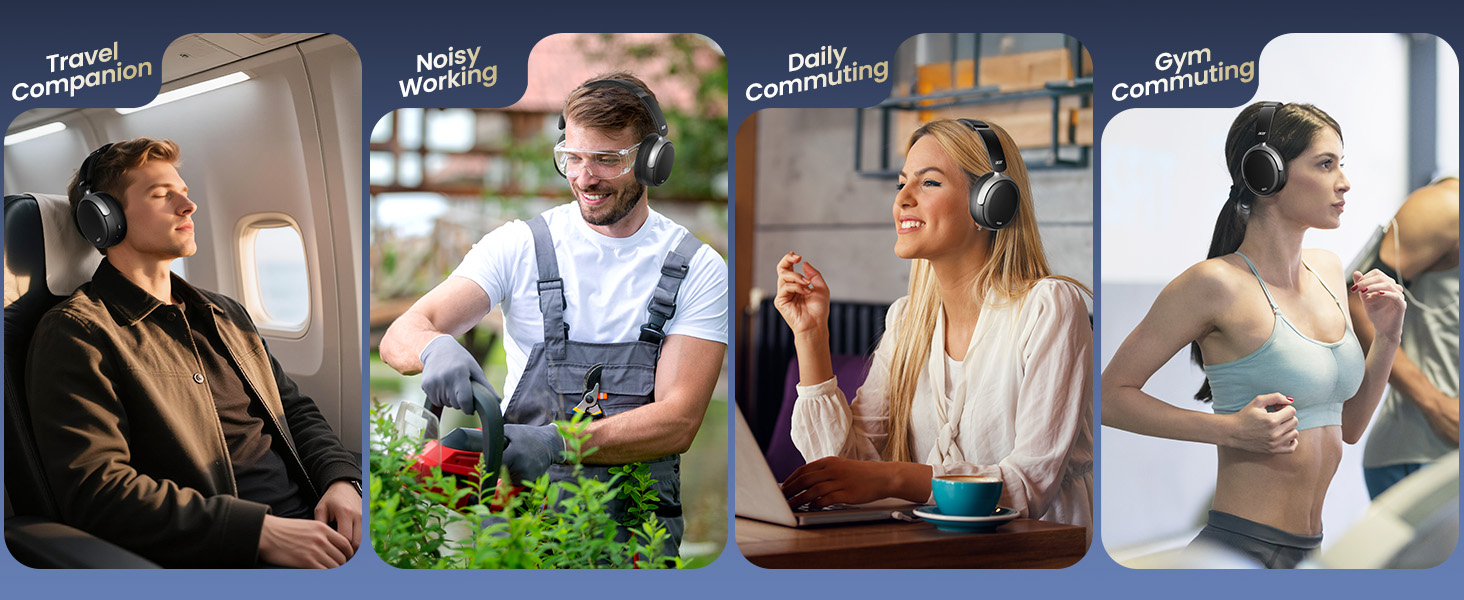 Bluetooth Headphones