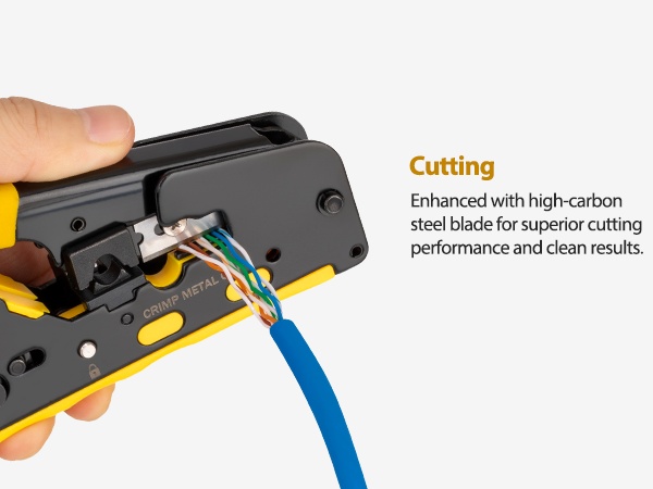 Cutting Function with High-Carbon Steel Blade