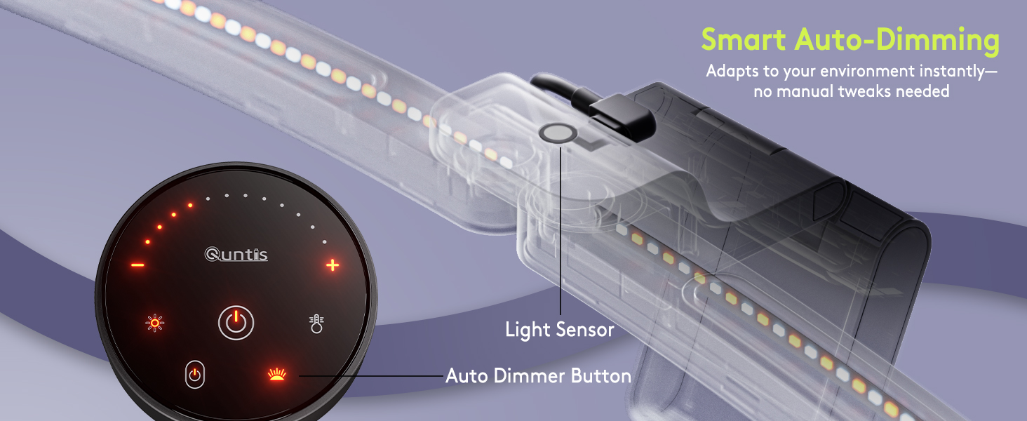 Smart Auto-dimming