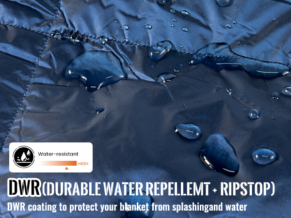 waterproof canmping blanket