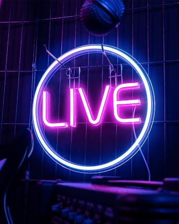 Live Neon Sign