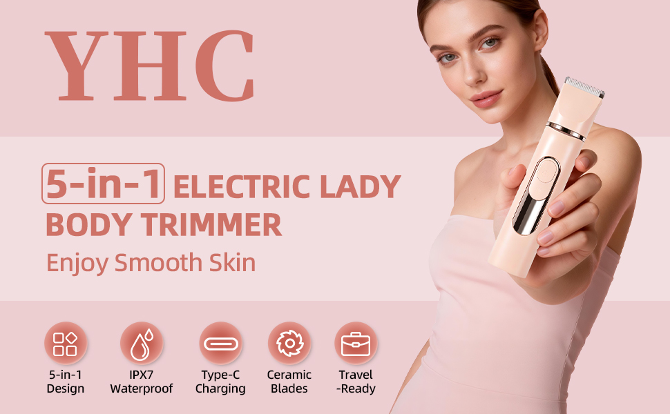 electric trimmer for women