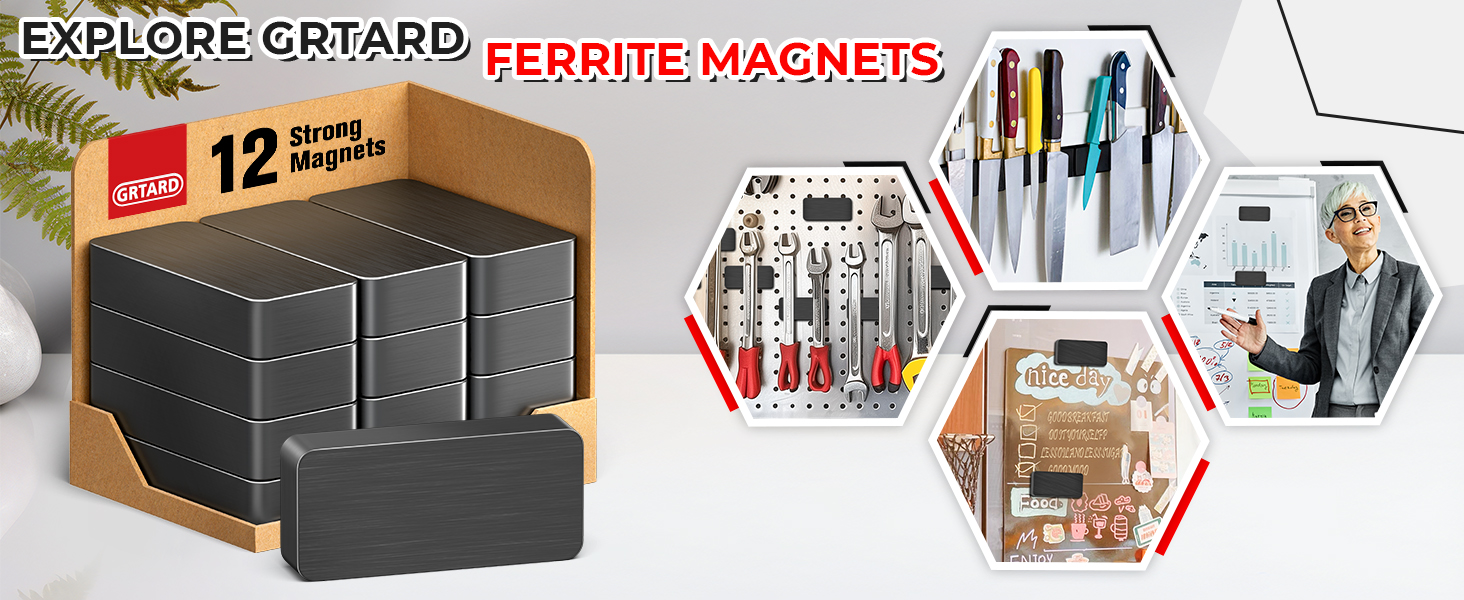 FERRITE MAGNETS