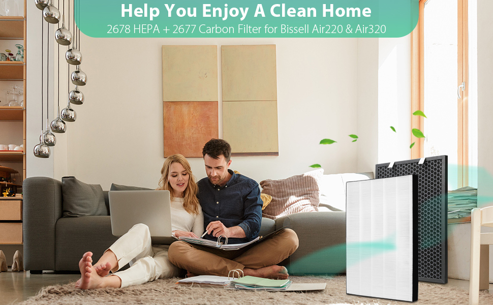 the product help you to enjoy a clean home with hepa and carbon filter