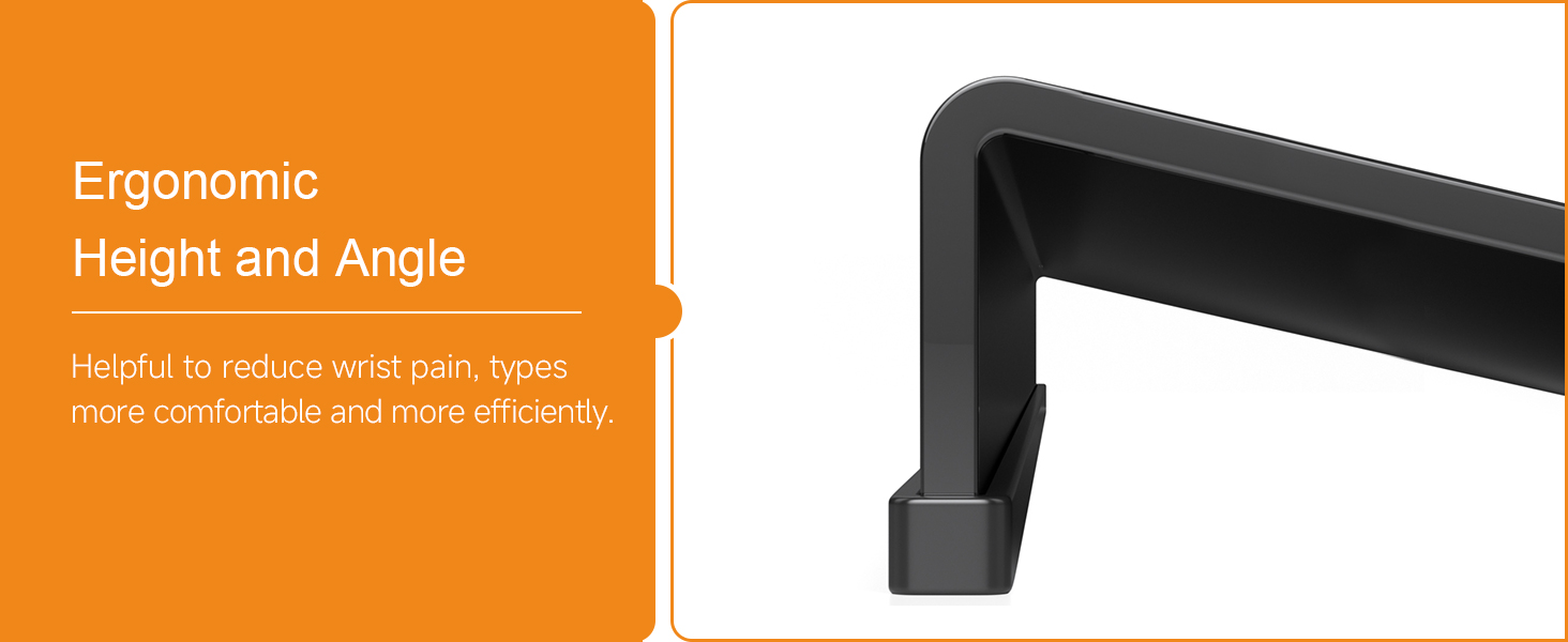 black keyboard holder