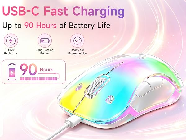 LED MOUSE WIRELESS