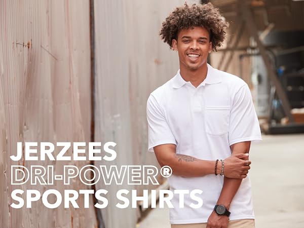 Jerzees Dri-Power Sport Shirts
