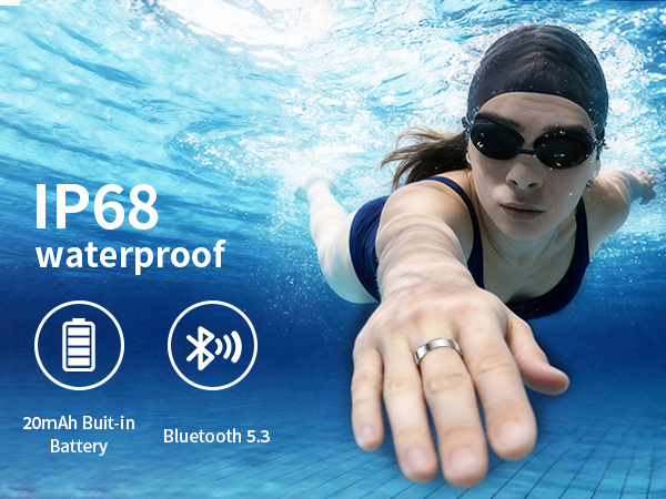IP68 waterproof