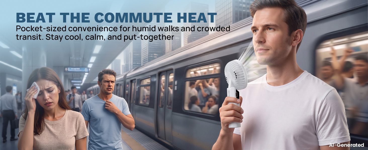 Handheld Fan Rechargeable