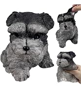 Hand Painted Dog Squishy Toys,Big Cute Ultra Soft Squeeze Fidget Toys for Stress Relief ,Kawaii S...