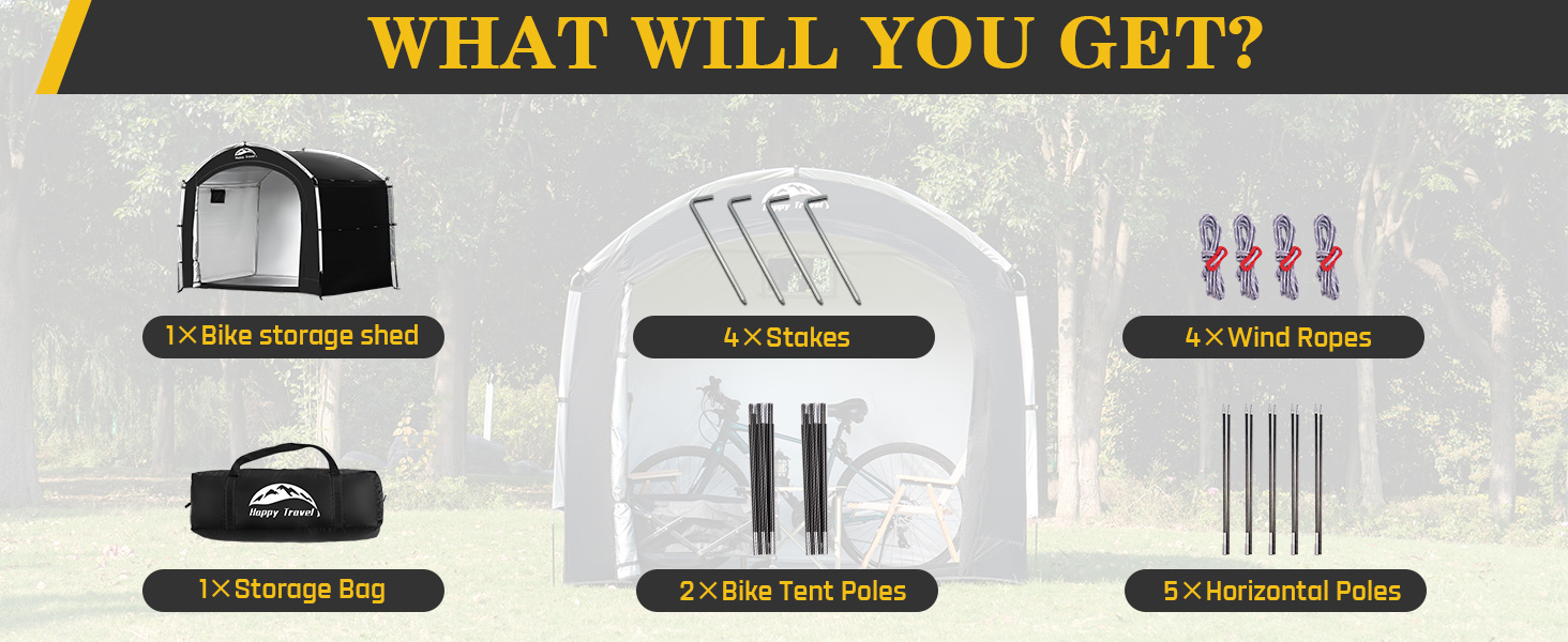 ebike tent