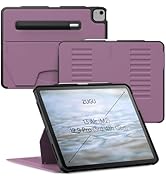 Zugu Case for iPad Air 13 Inch (M2) 2024/12.9 inch (3rd/4th Gen), Slim Protective Cover with Appl...