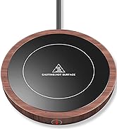 wood coffee mug warmer