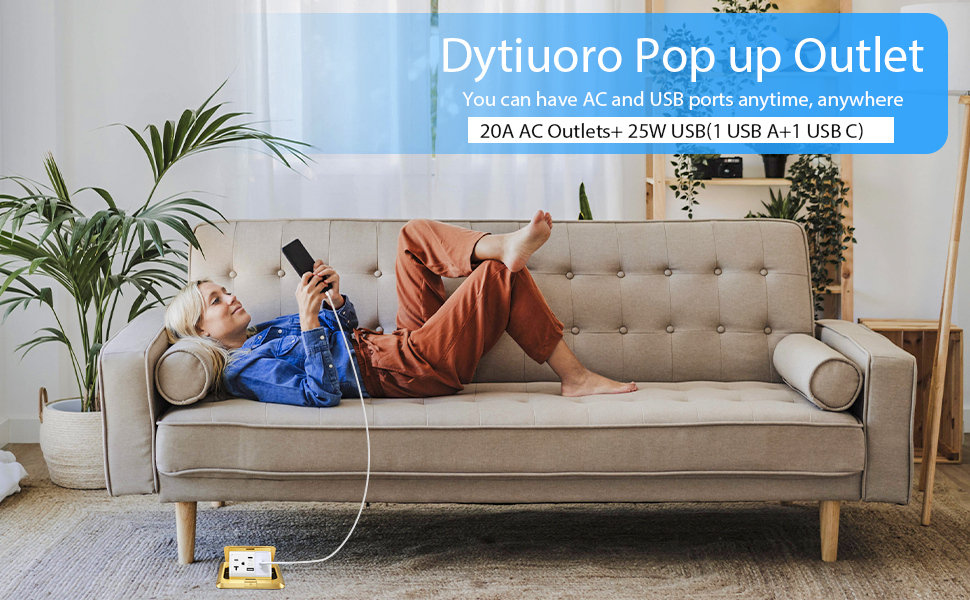 floor outlet pop up outlet