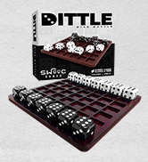 Dittle - Dice Battle | 2 Player Dice Games for Adults | Adult Board Games for 2 Players | Best T...