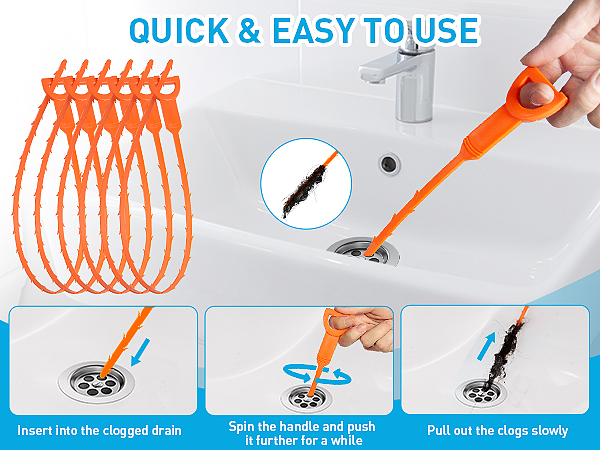 toilet snakes for unclogging detail