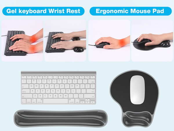 wrist rest for computer keyboard