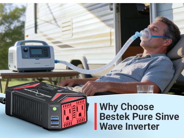 power inverter for capa