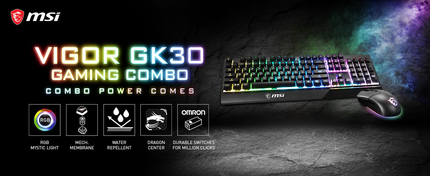 Vigor GK30 Combo