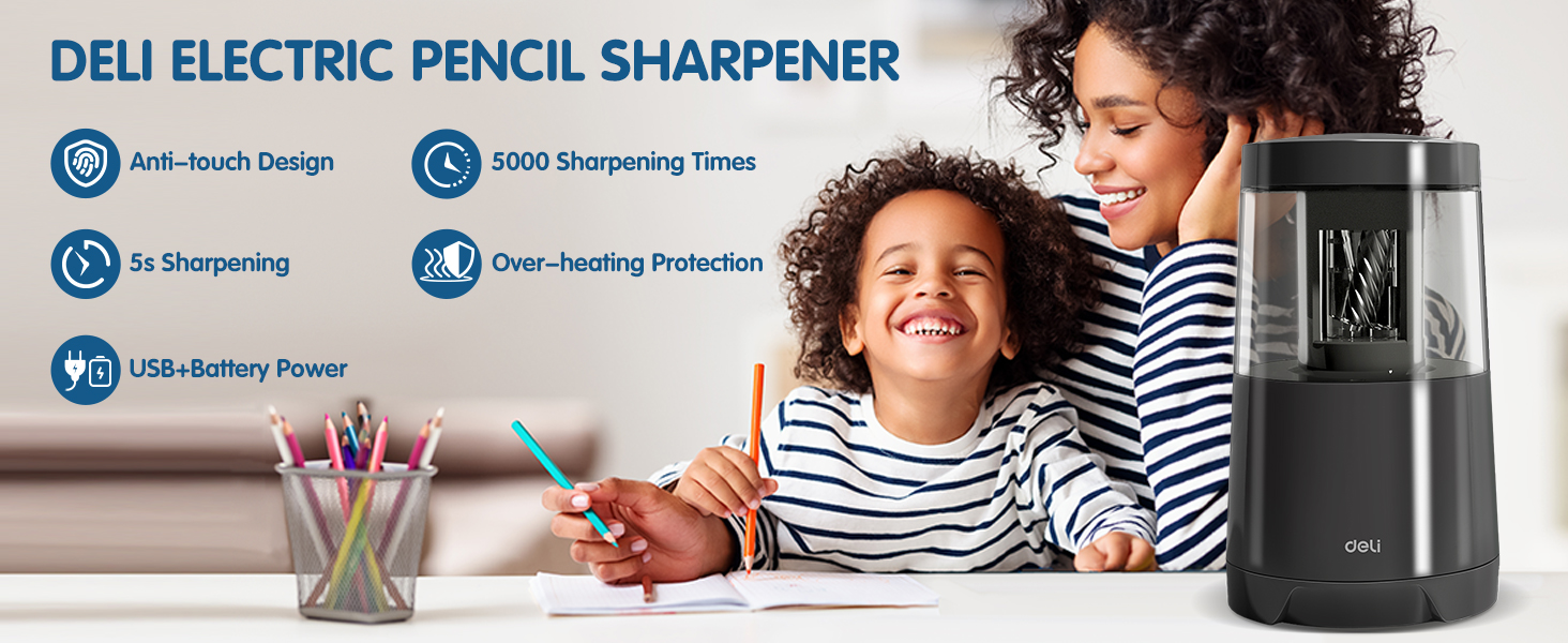 Electric Pencil Sharpener