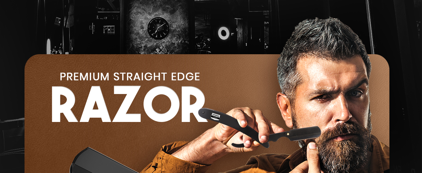 Straight Razors for Men