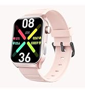 Yihou Fall Detection Smart Watch for Seniors Fall Alert Watch with SOS Heart Rate Monitor Sleep M...