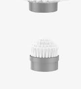 kHelfer Brush Head 4 Pack, 4 Pcs Replacement Brushes forKH8 Serious Spin Scrubber, Cordless Spin