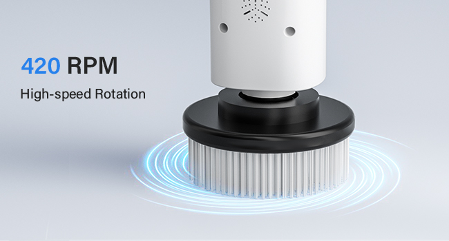 power scrubber for cleaning bathroom