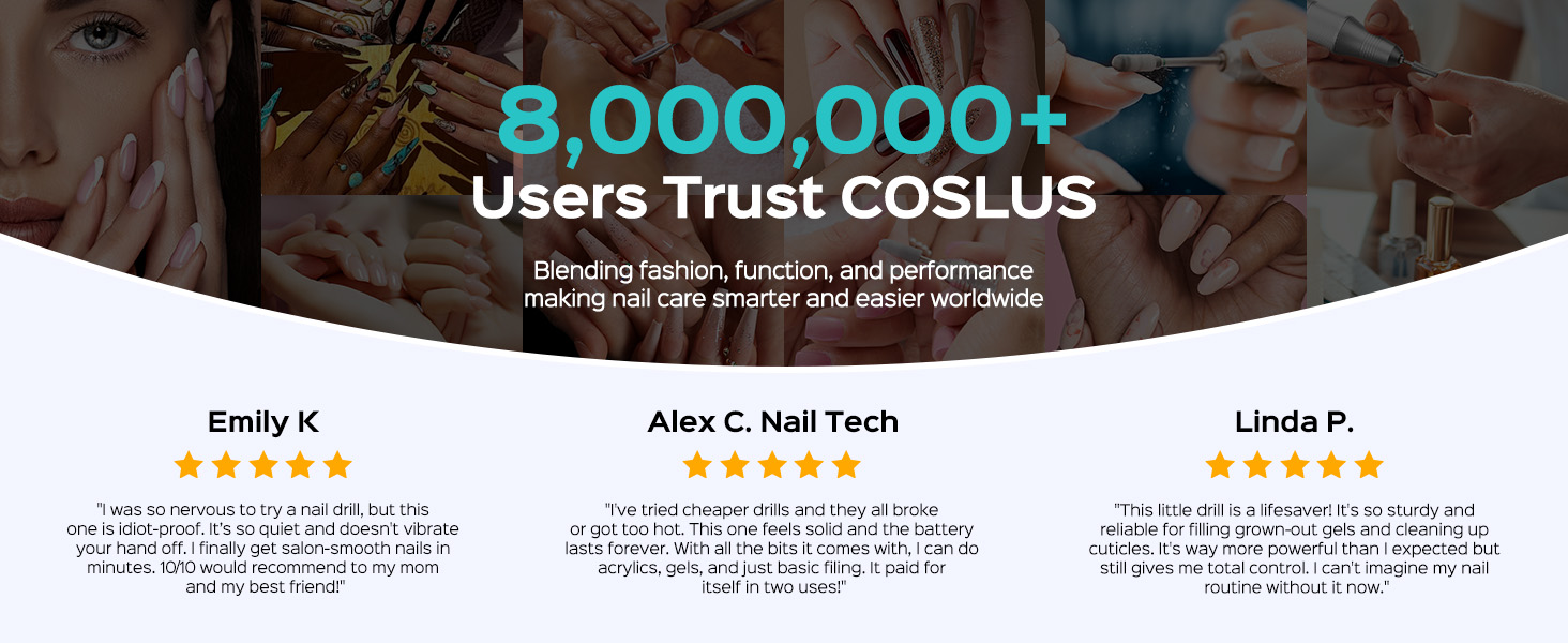 coslus nail drill