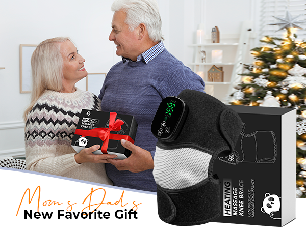 Cordless Heated Knee Massager