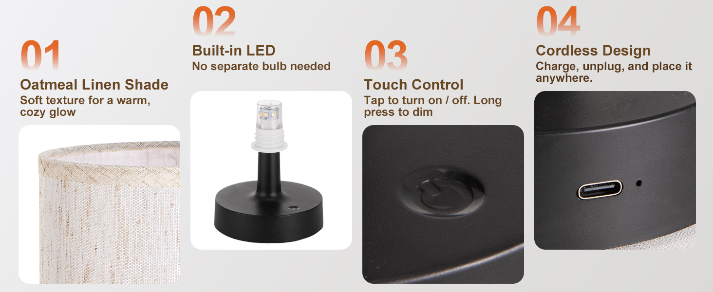 rechargeable lamp