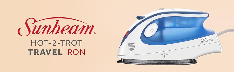 Sunbeam HOT-2-TROT Travel Iron