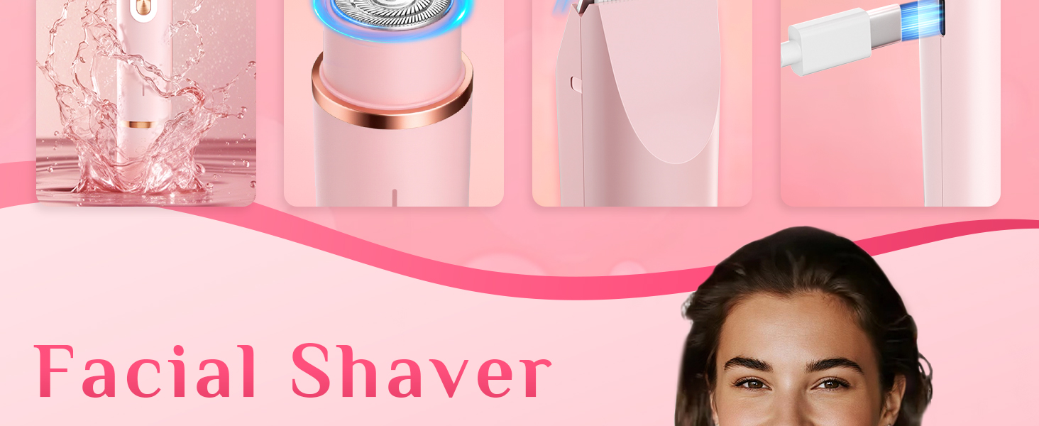Facial Shaver