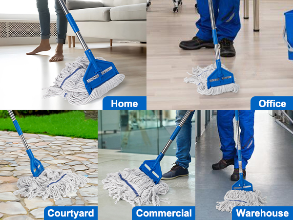 industrial mop