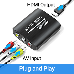 av to hdmi adapter