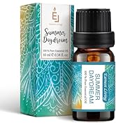Earnest Living Diffuser Oil Sweet Wood Musk Essential Oil Summer Daydream White Musk Grapefruit P...
