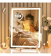 Hasipu Vanity Mirror with Lights, 10.6