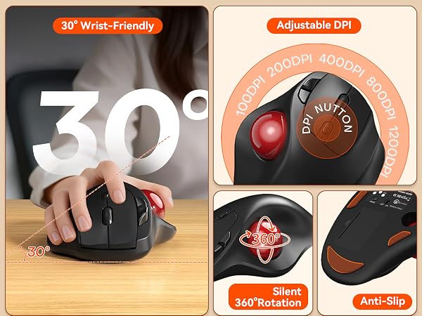 adjustable dpi