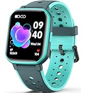 JOYELE Smart Watch for Kids Teens, Games Fitness Boy Girls Watch with 20 Sport Modes, Pedometer, ...