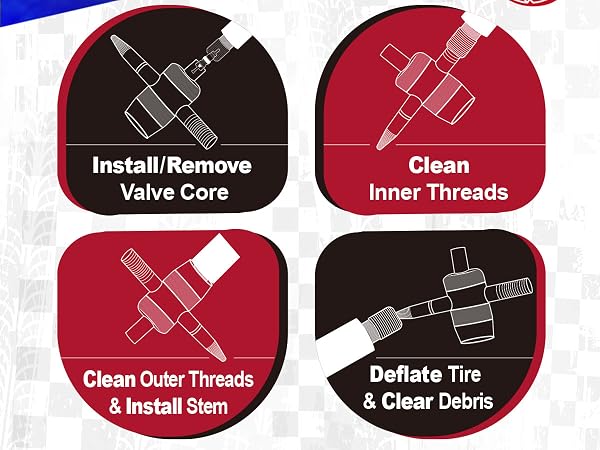 Tire Plug Repair Kit