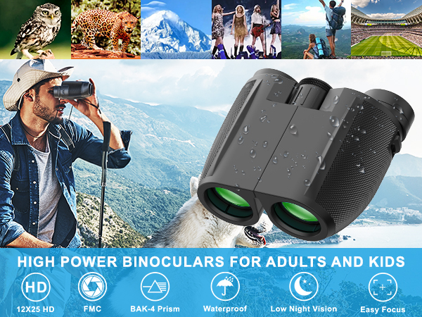 compact binoculars
