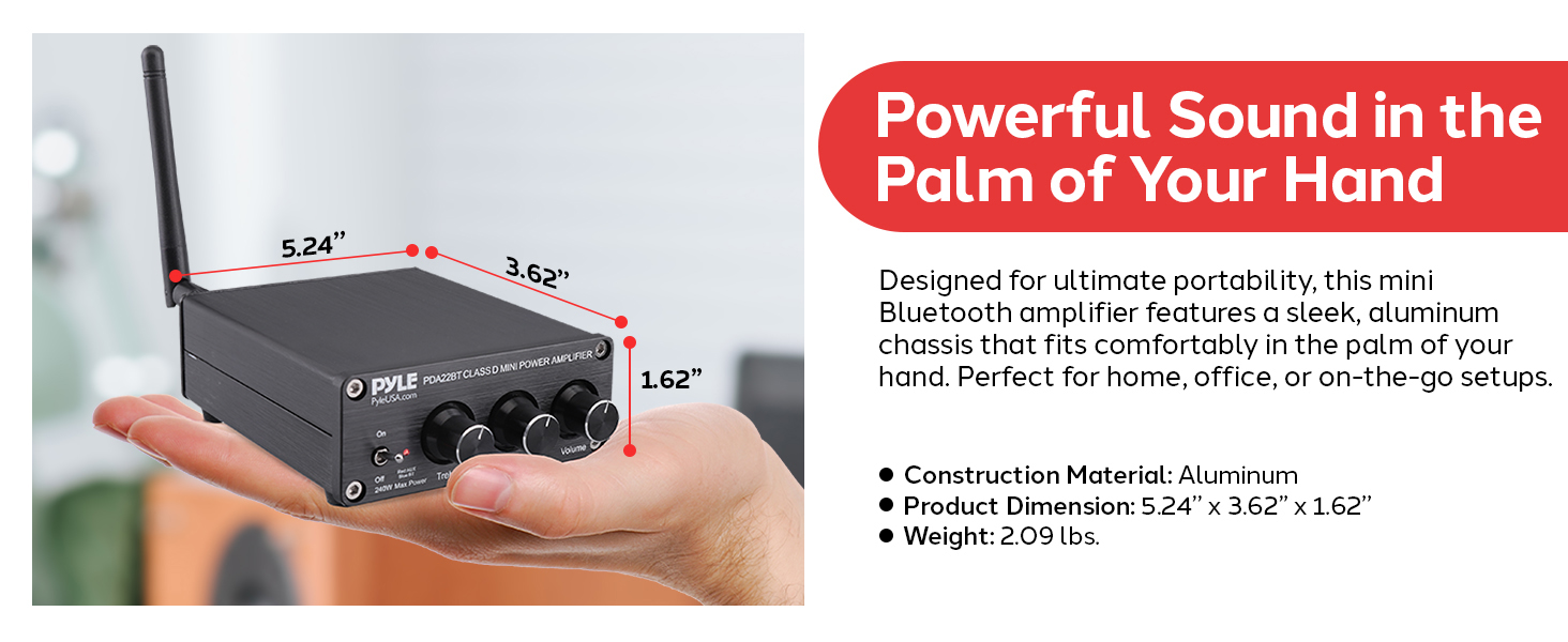 speaker amplifier home audio home stereo receiver with bluetooth am fm stereo receiver 