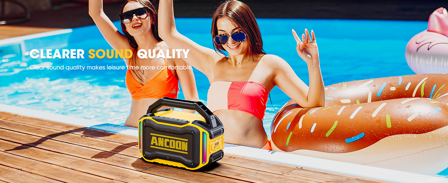 outdoor blurtooth speaker