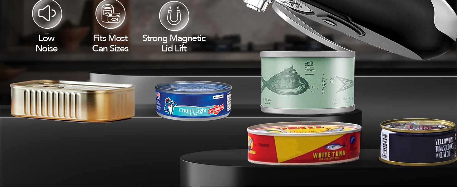 Close-up product shots of film canisters and photography equipment arranged on a dark surface with reflective elements.