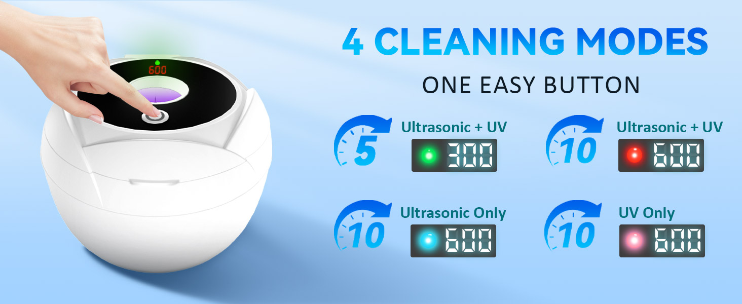 Ultrasonic Retainer Cleaner