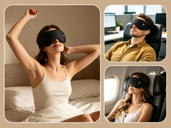 heated eye compress